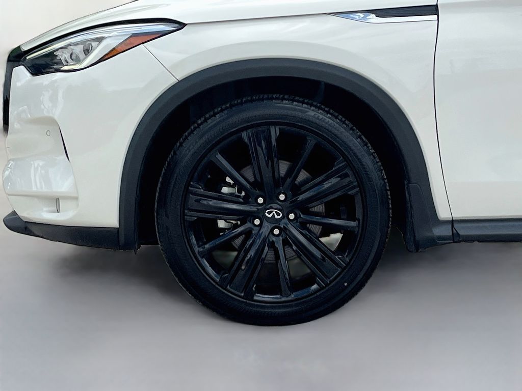 2021 INFINITI QX50 Sensory White at Toyota of Victoria