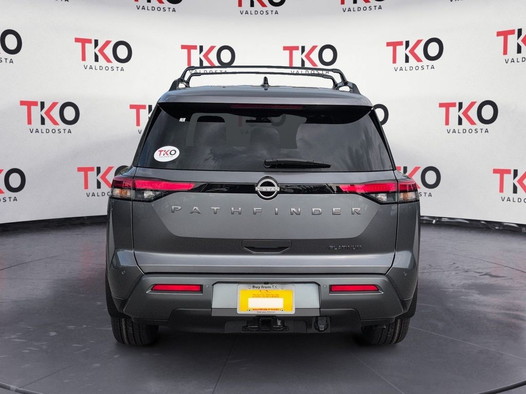 New 2026 Nissan Pathfinder SUV