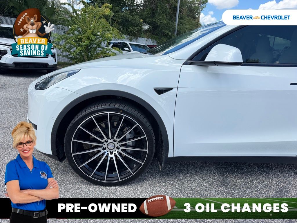 Used 2020 Tesla Model Y SUV