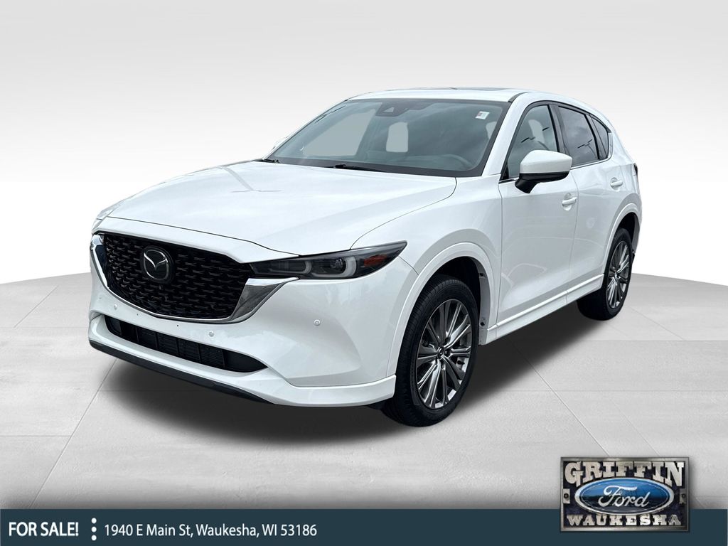 2022 Mazda CX-5 2.5 Turbo Signature AWD