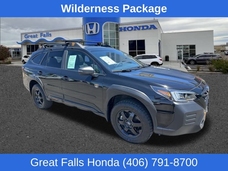 Used 2022 Subaru Outback Wilderness with VIN 4S4BTGUD2N3131292 for sale in Great Falls, MT