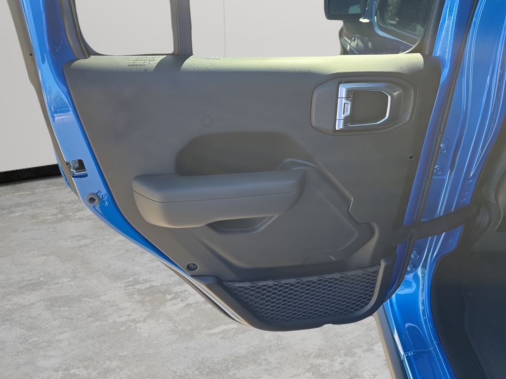 New 2026 Blue Jeep Rubicon image 17