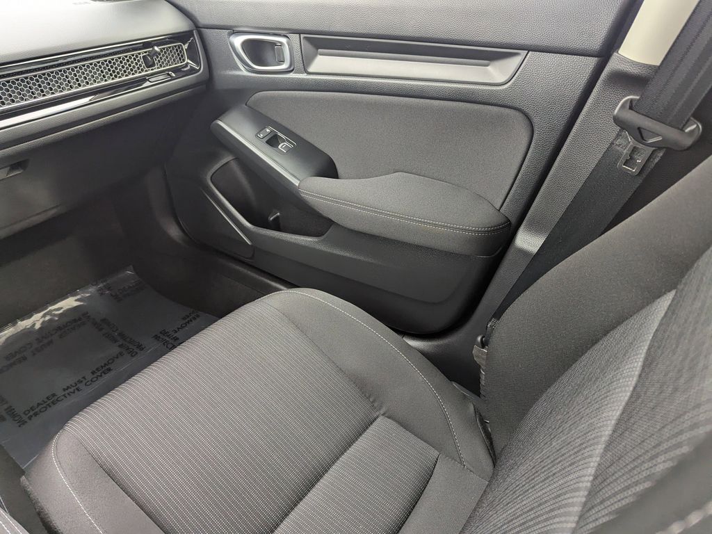 used 2026 Honda Civic car, priced at $24,492