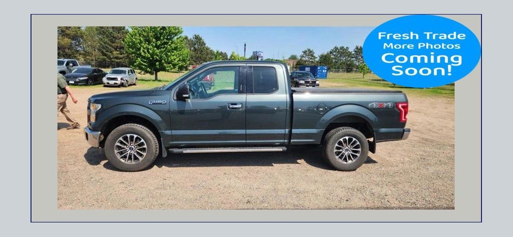 2015 Ford F-150 XLT SuperCab 4WD