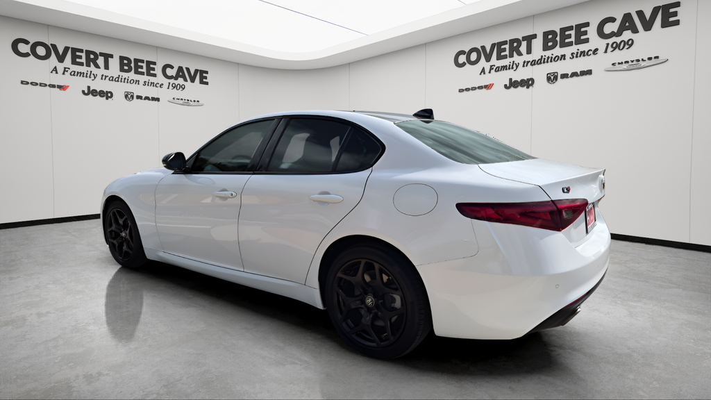 Used Car 2021 Alfa Romeo Giulia  For Sale Under $25,000 In Austin, Texas