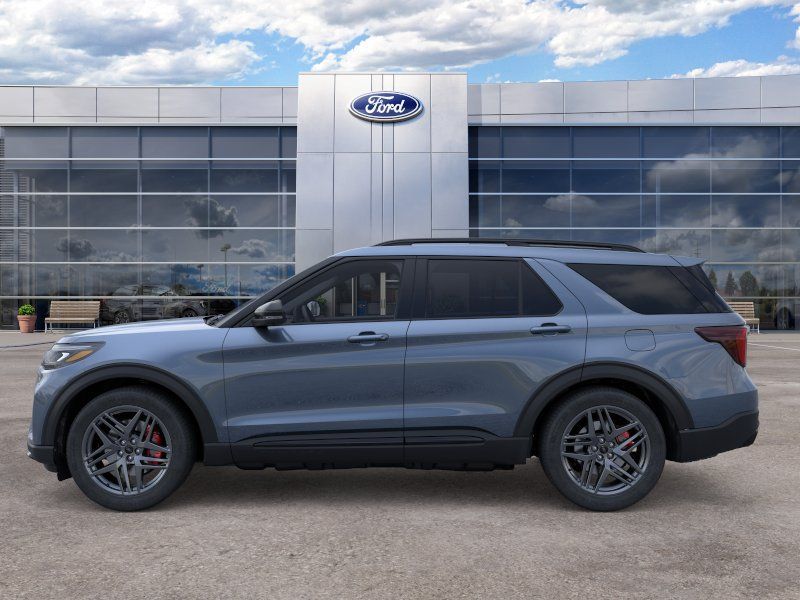 New 2026 Vapor Blue Metallic Ford ST image 3