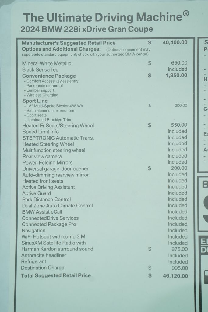 2024 BMW 2 Series 228i xDrive 8