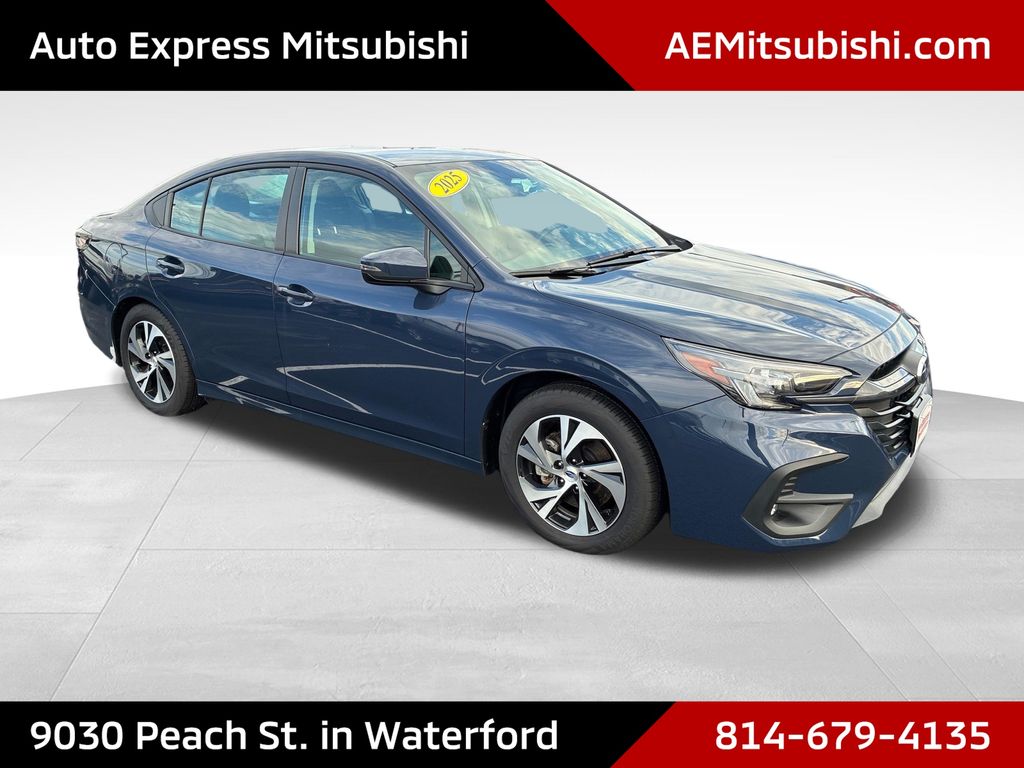 2025 Subaru Legacy Premium Blue at Carlisle Cadillac Buick GMC
