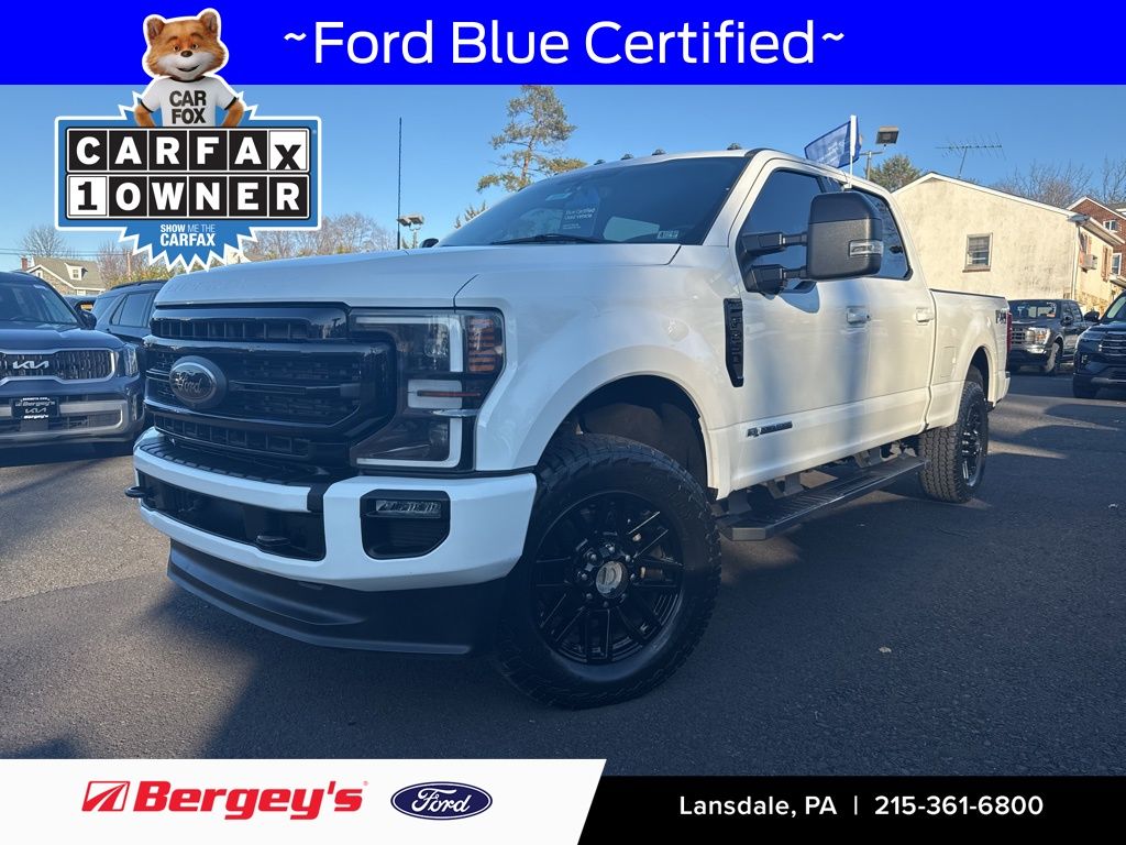2022 Ford F-350 Super Duty Lariat Crew Cab 4WD