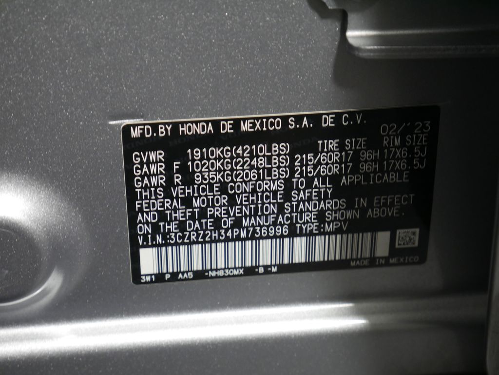 Thumbnail: 2023 Honda HR-V - 30