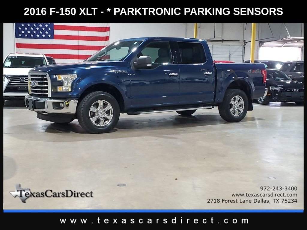 2016 Ford F-150 XLT SuperCrew 4WD