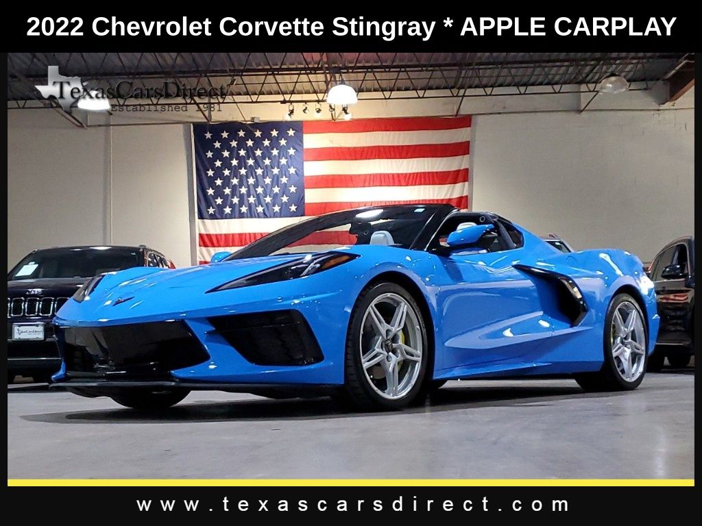 2022 Chevrolet Corvette Stingray 1