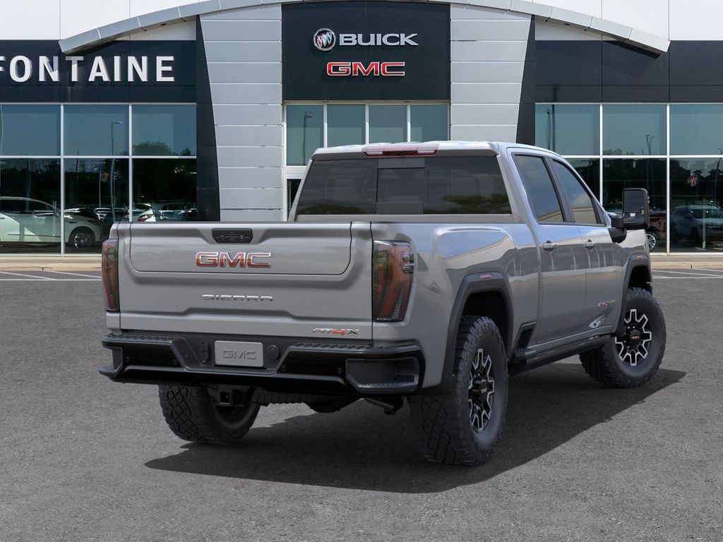 2025 GMC Sierra 2500HD AT4X 4