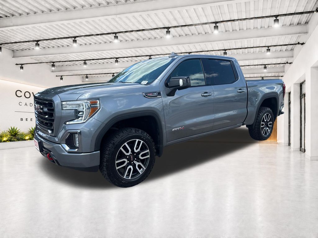 Used 2021 Gray GMC AT4 image 4
