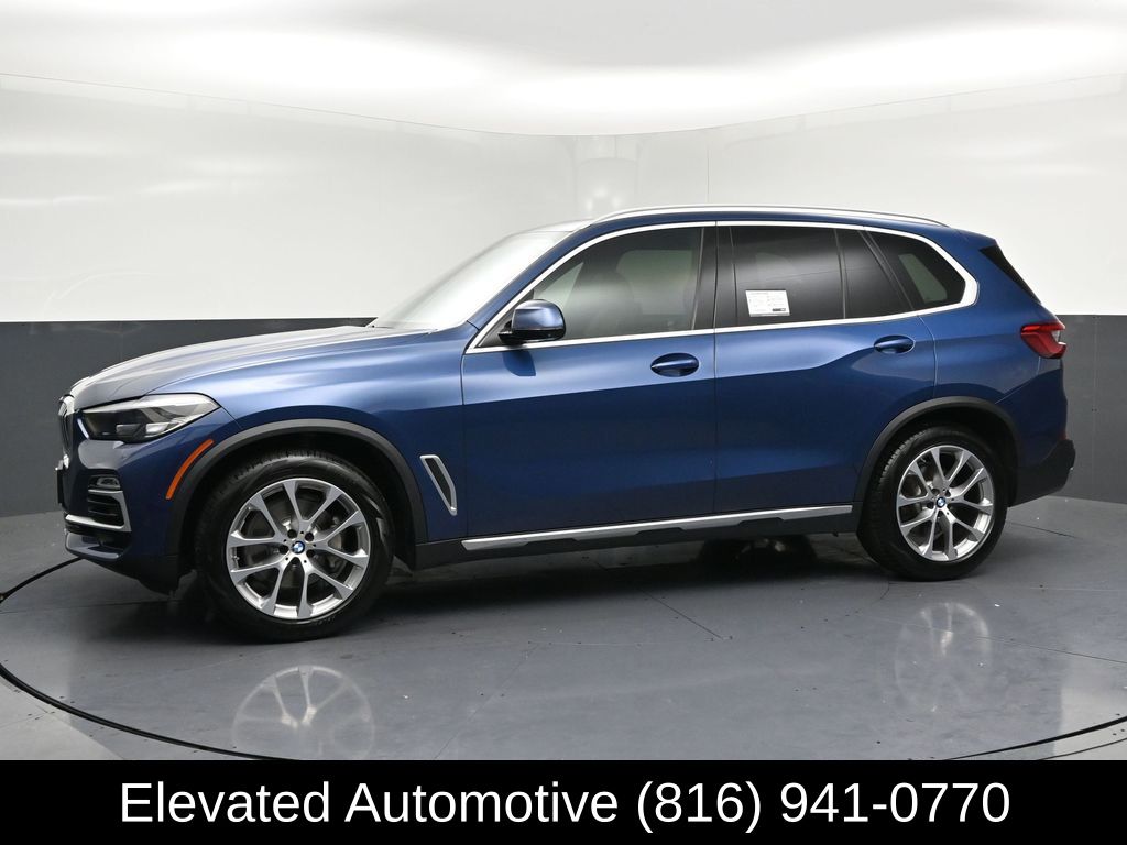 Used 2019 BMW X5 xDrive40i with VIN 5UXCR6C5XKLL63323 for sale in Kansas City
