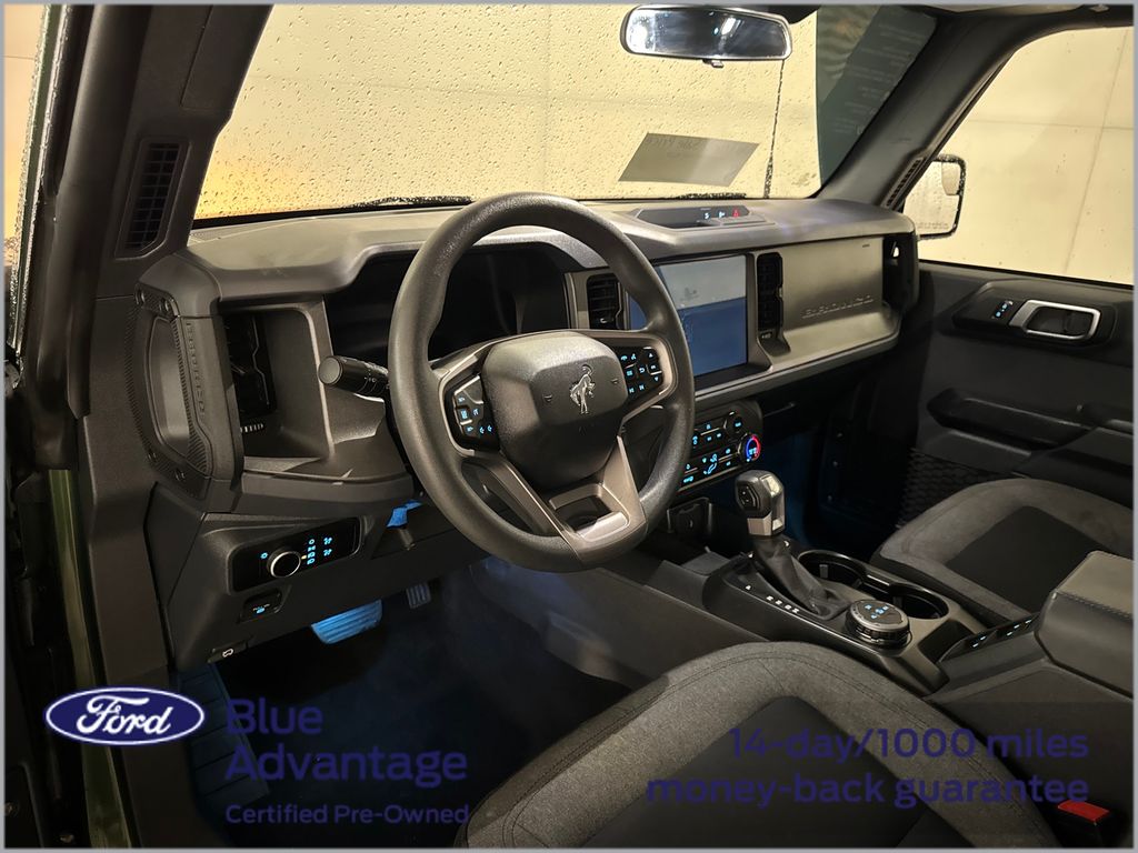2025 Eruption Green Metallic Ford Bronco Base 4X4 SUV