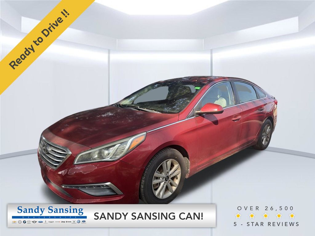  2015 Hyundai Sonata SE FWD   