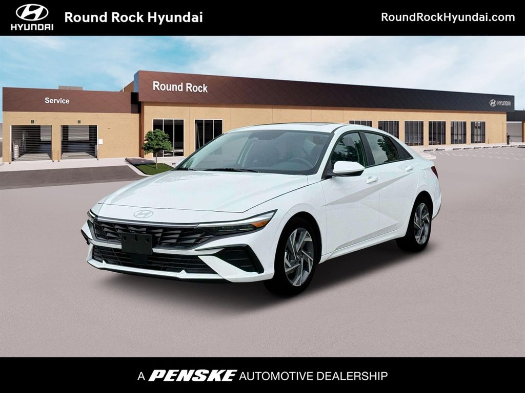 2025 Hyundai Elantra SEL -
                Round Rock, TX