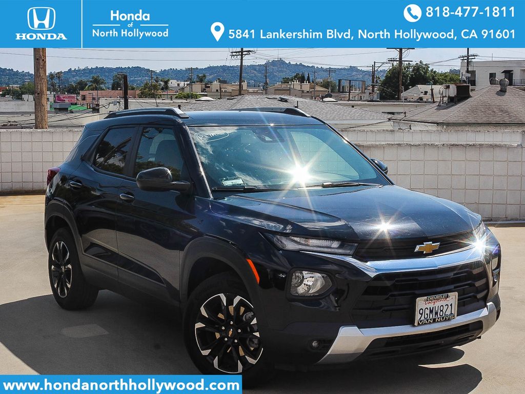 Mosaic Black Metallic 2023 Chevrolet Trailblazer LT FWD SUV / Crossover Front-Wheel Drive Continuously Variable Transmission