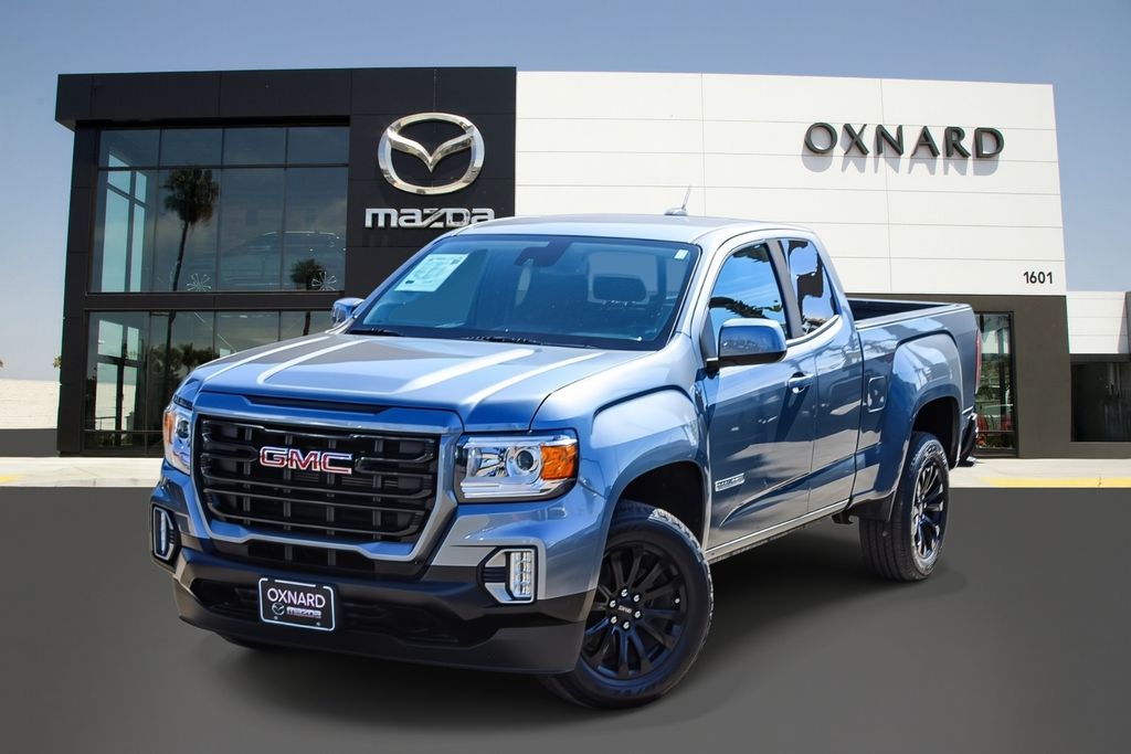 2021 GMC Canyon Elevation Extended Cab RWD