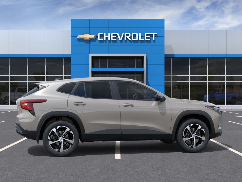New 2026 Chevrolet Trax SUV