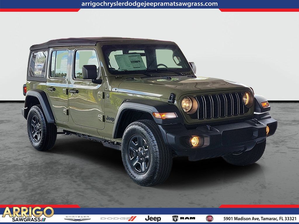 2026 Jeep Wrangler Sport