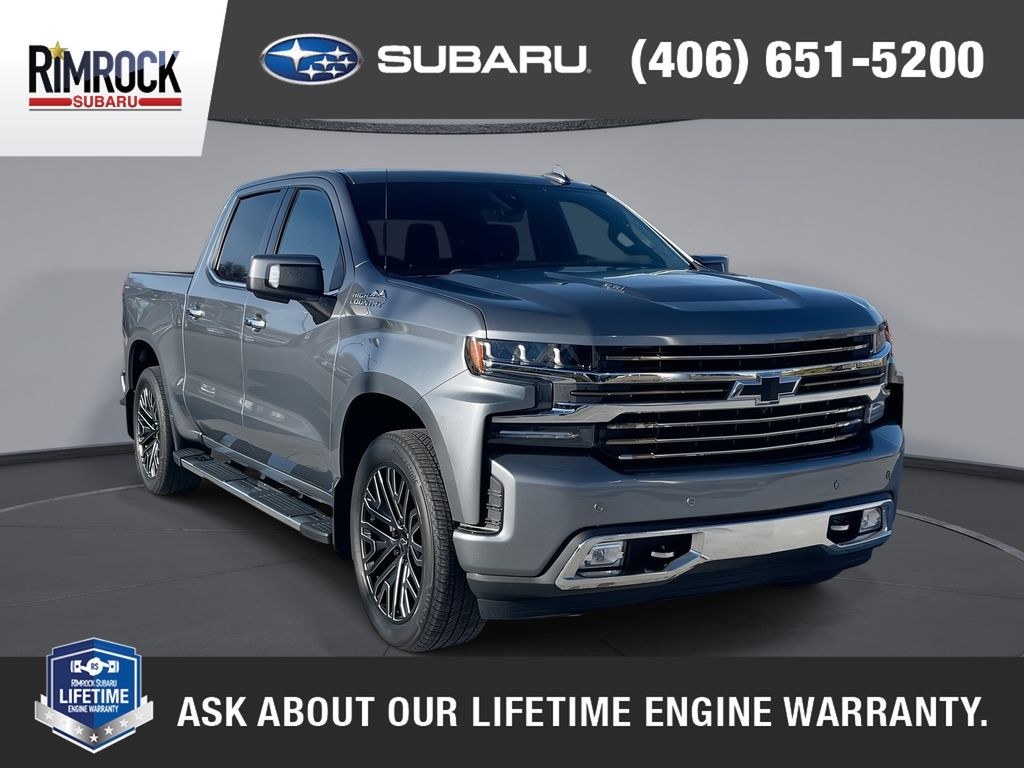 2019 Chevrolet Silverado 1500 High Country Crew Cab 4WD
