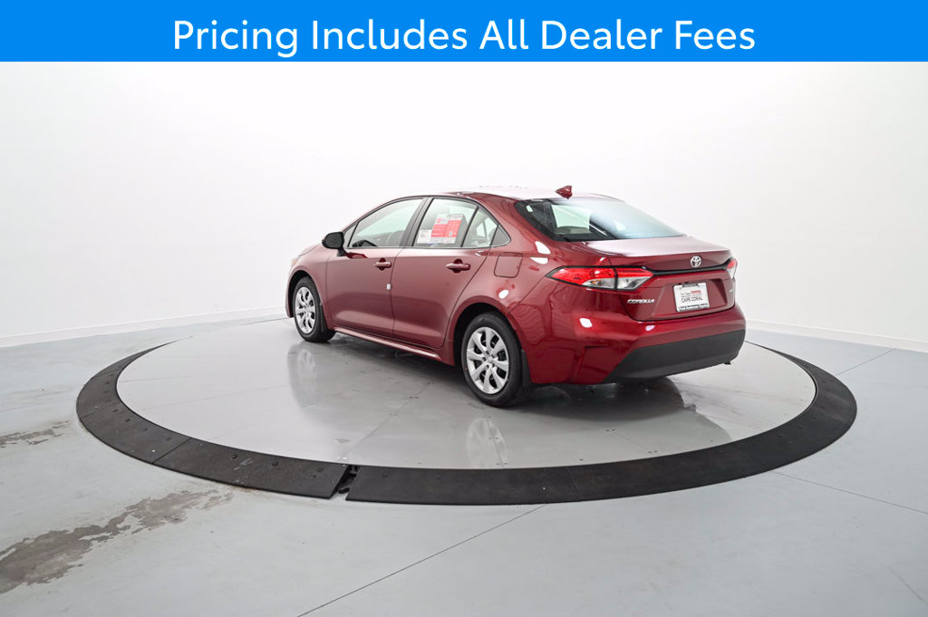 New 2026 Toyota Corolla Sedan
