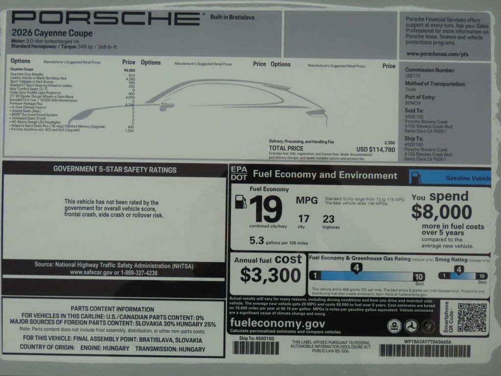 Thumbnail: 2026 Porsche  - 14