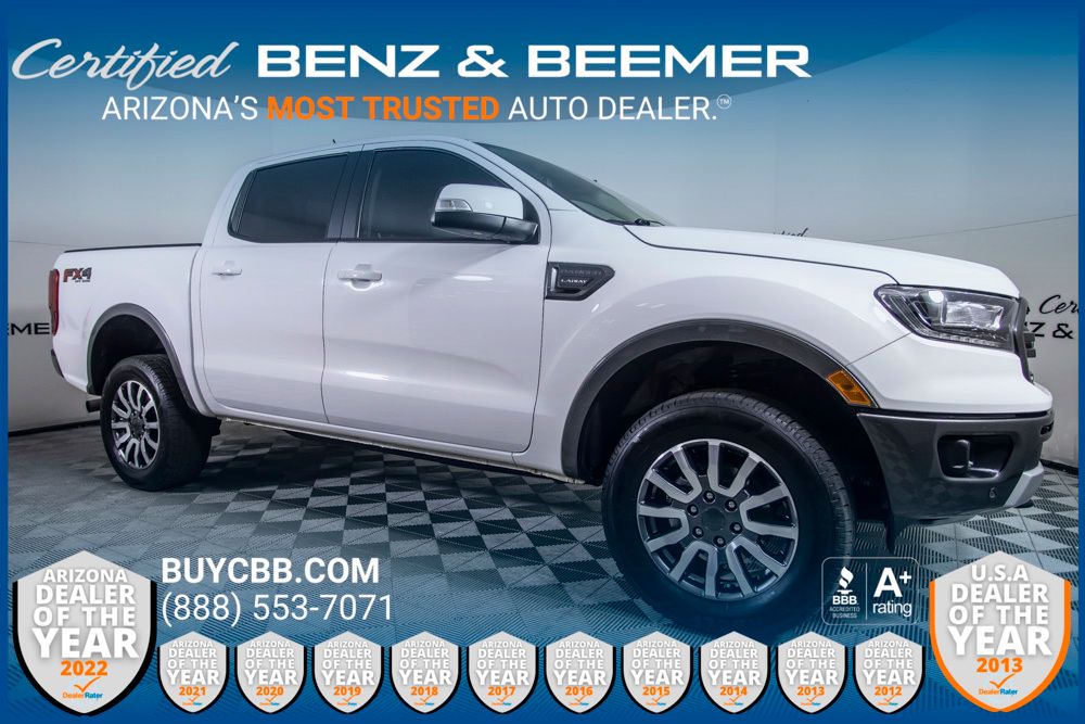 2021 Ford Ranger Lariat SuperCrew 4WD