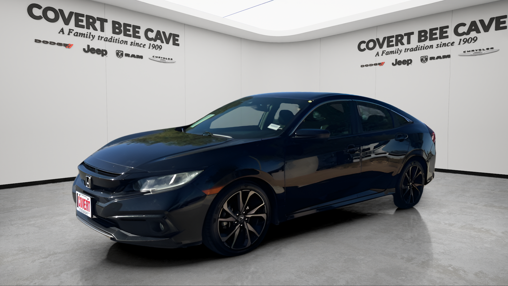 Used Car 2020 Honda Civic  Sport For Sale Under $20,000 In Austin, Texas