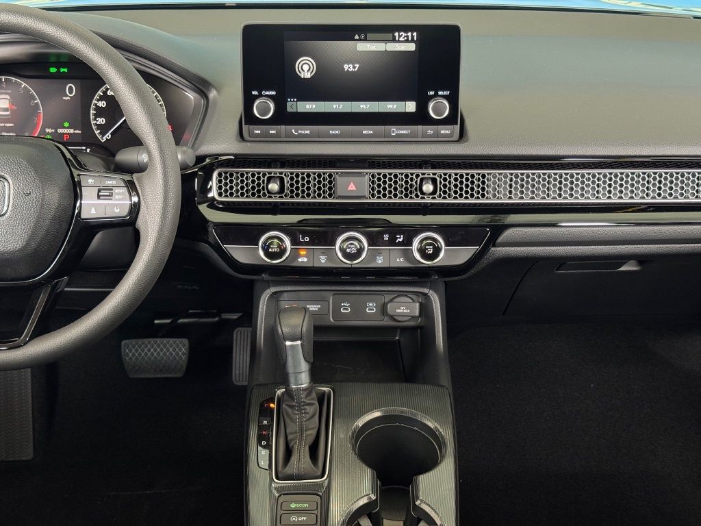 2026 Honda Civic LX Gray at Bayway Cadillac of The Woodlands