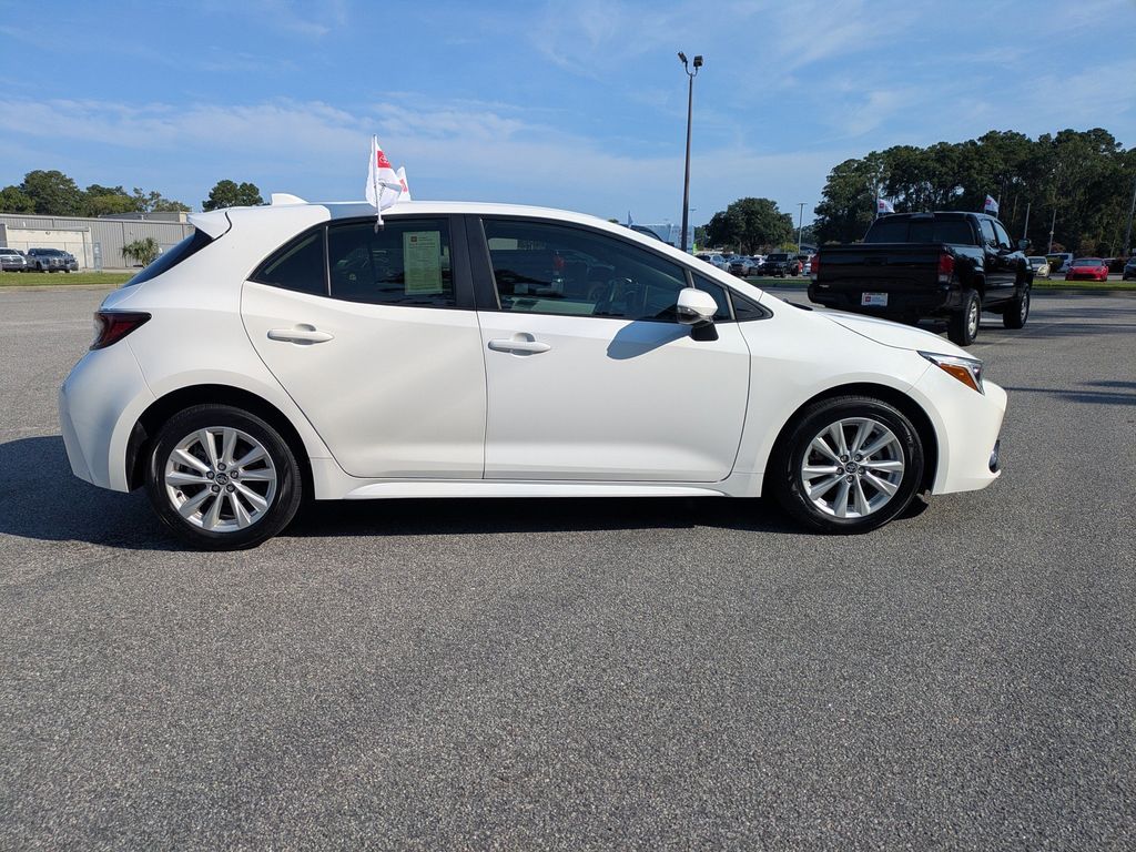 Used 2023 Toyota Corolla Hatchback Hatchback