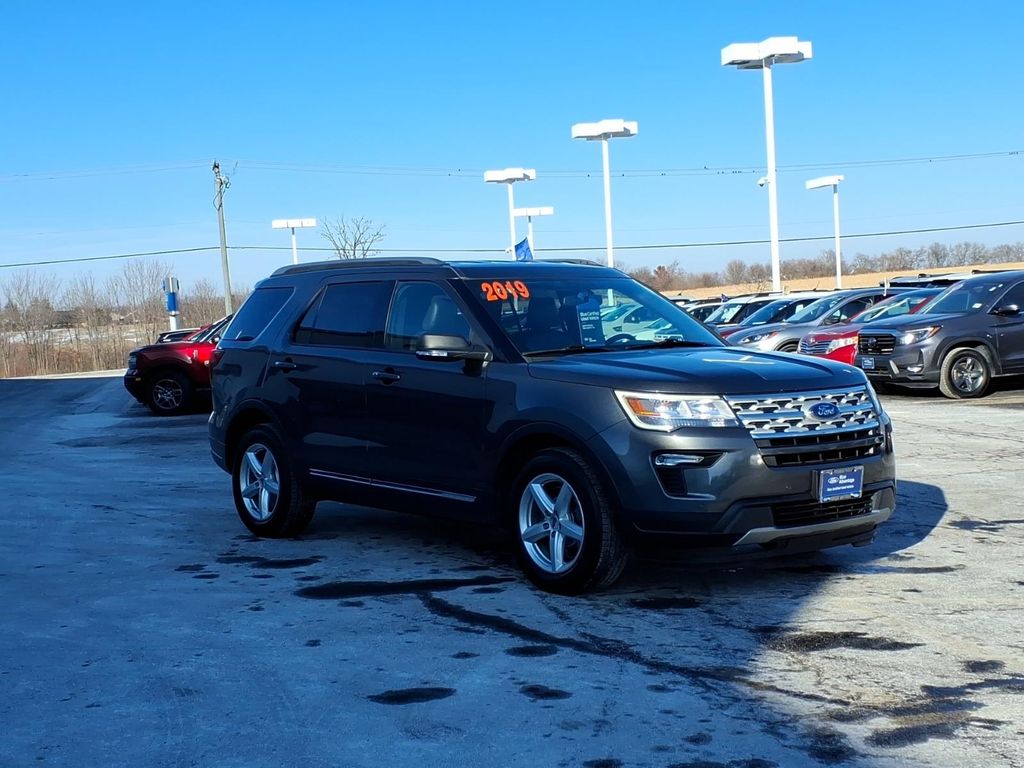 2019 Ford Explorer XLT