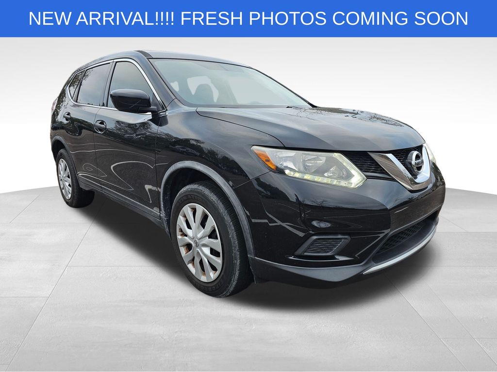 2016 Nissan Rogue S 8