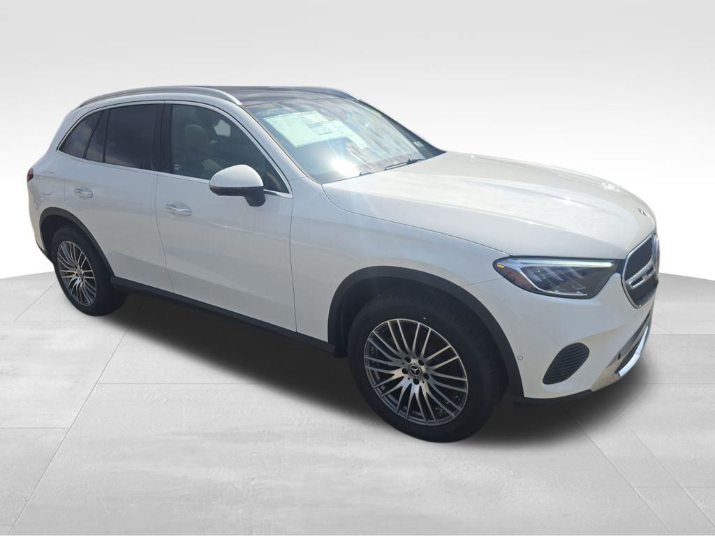 2026 Mercedes-Benz GLC GLC 300 White at John Sisson Motors