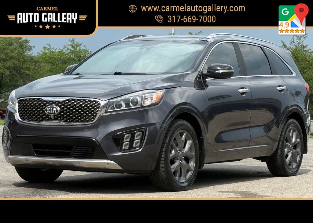 Gray (Platinum Graphite) 2016 Kia Sorento SUV / Crossover Front-Wheel Drive 6-Speed Automatic
