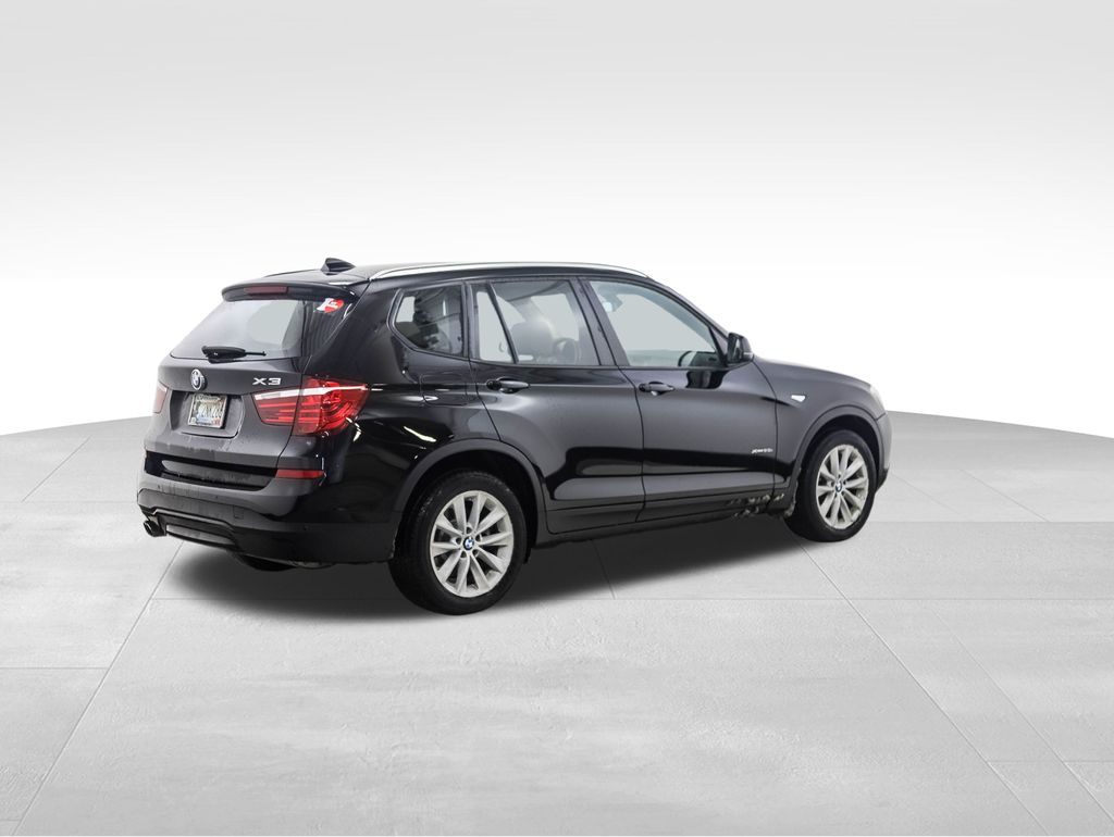 2016 BMW X3 xDrive28i 5