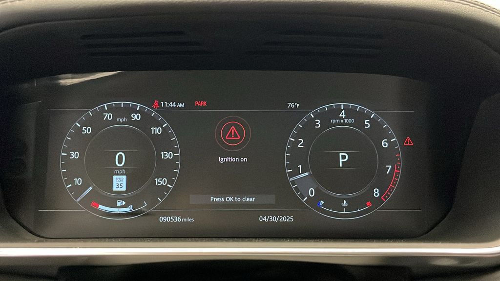 2019 Land Rover Range Rover Supercharged 16