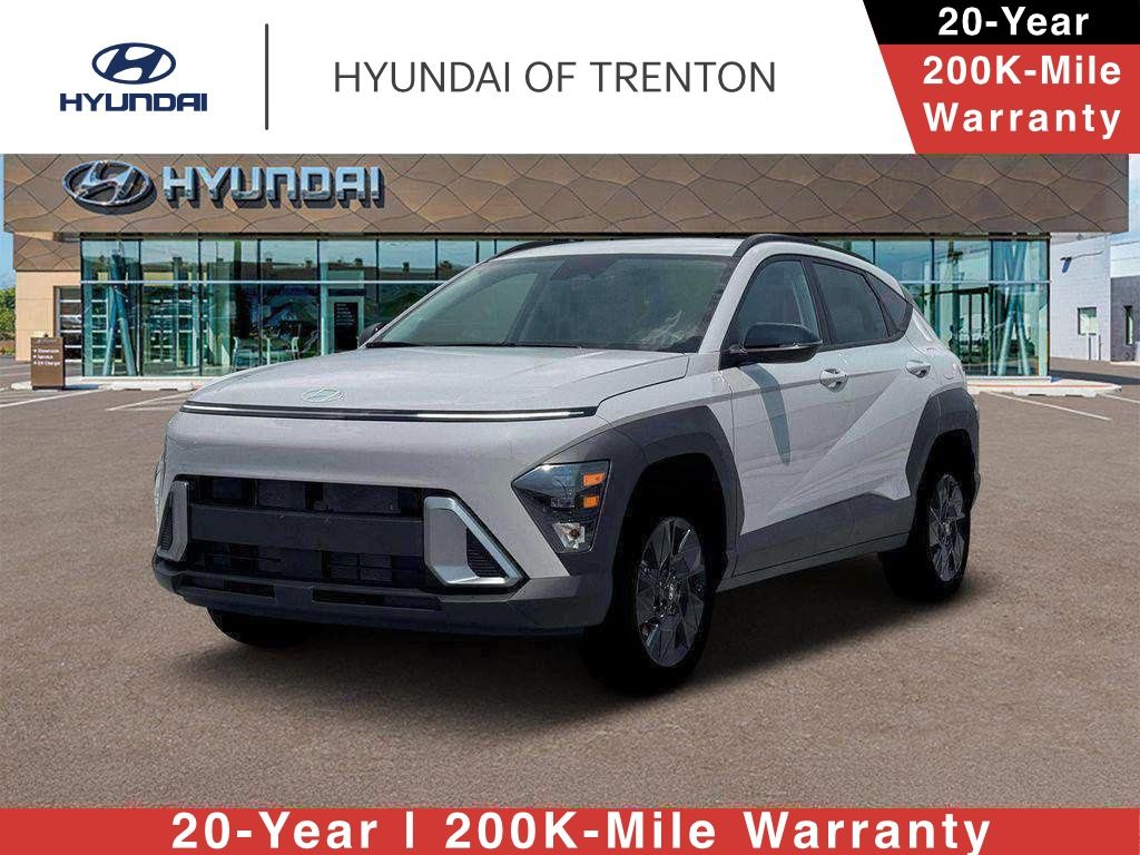 Cyber Gray Metallic 2026 Hyundai Kona SUV / Crossover All-Wheel Drive Continuously Variable Transmission
