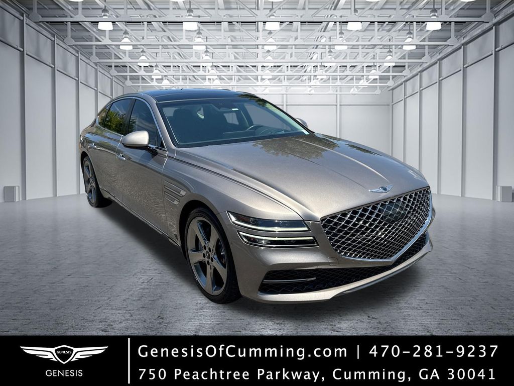2021 Genesis G80 3.5T