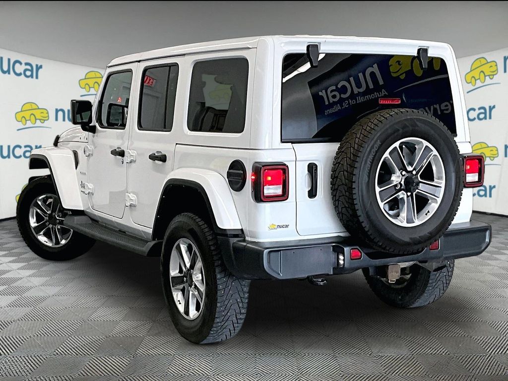 2021 Jeep Wrangler — photo 4