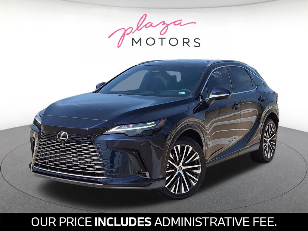 Nightfall Mica 2024 Lexus RX Hybrid SUV / Crossover All-Wheel Drive 6-Speed CVT