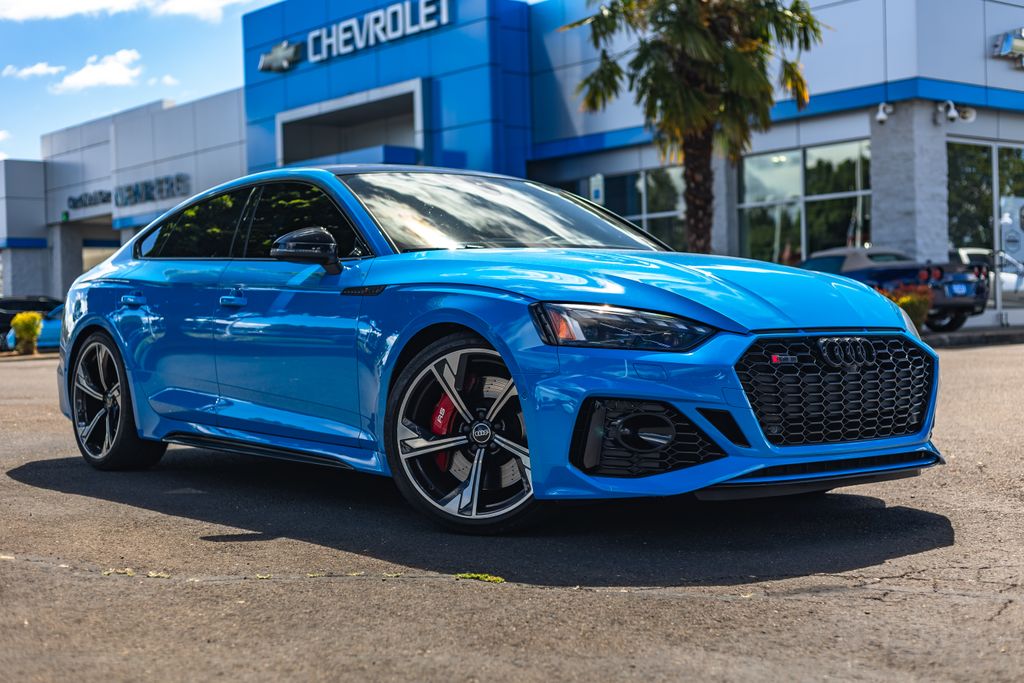 2022 Audi RS 5 Sportback