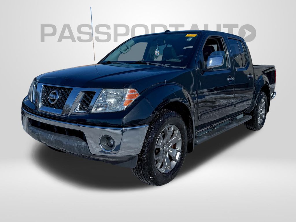 2017 Nissan Frontier SL Crew Cab 4WD