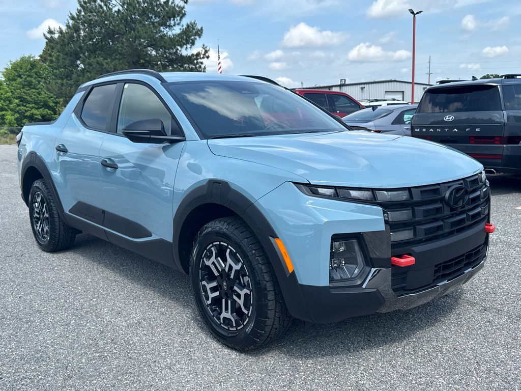 2025 Hyundai Santa Cruz XRT photo 2