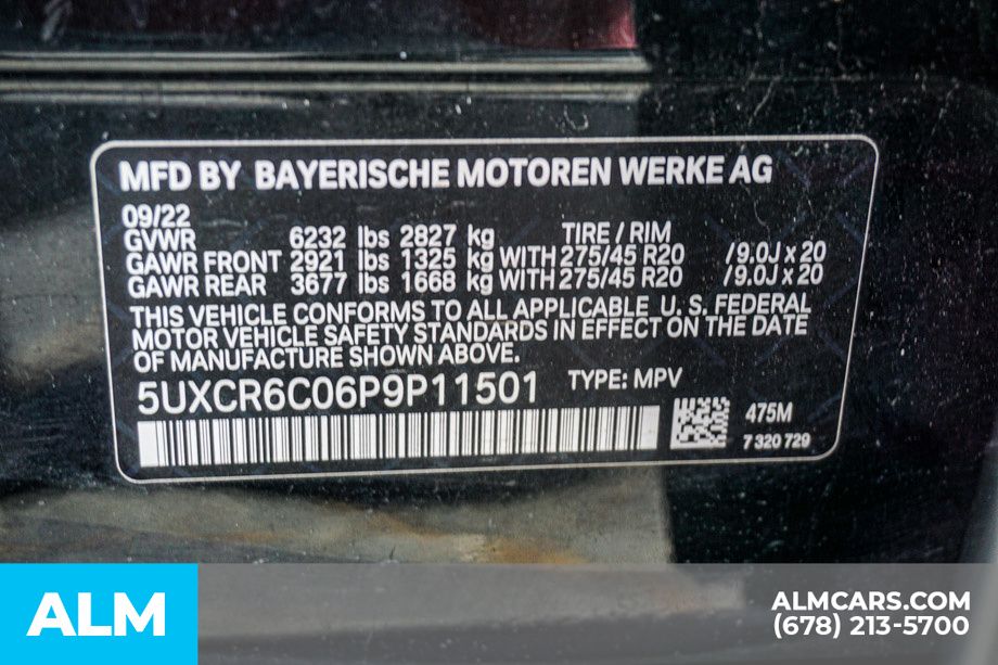 Used 2023 Black BMW xDrive40i image 63