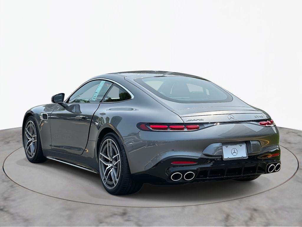 2025 Mercedes-Benz AMG GT 43 6