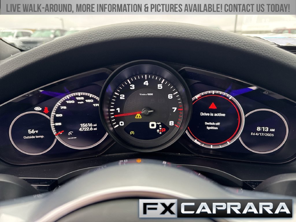Used 2023 Porsche Cayenne SUV