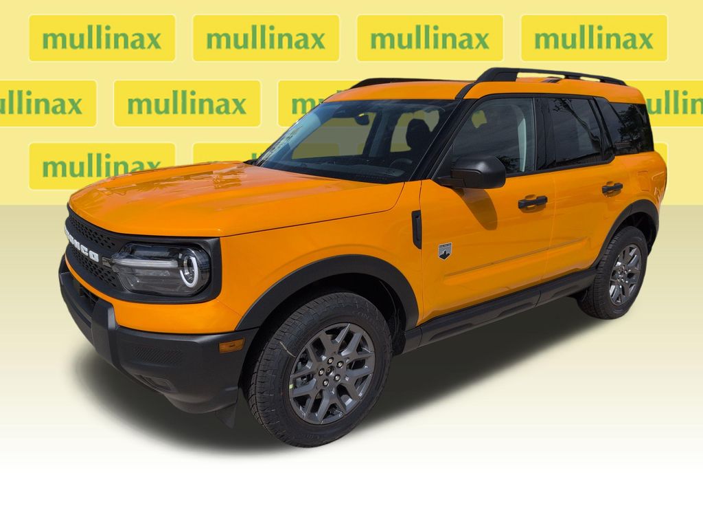 New 2026 Orange Ford Big Bend image 12
